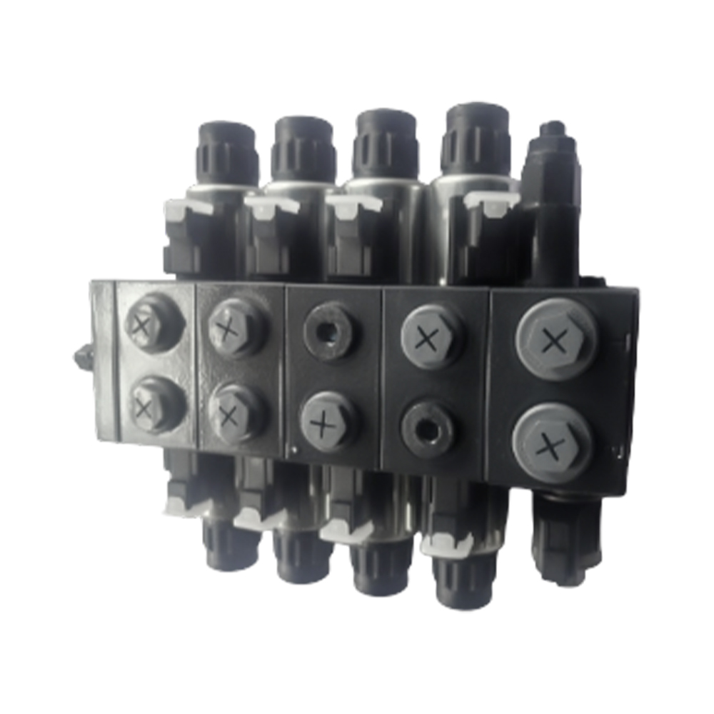 PDCF50-4-cestný solenoidový riadiaci smerový ventil