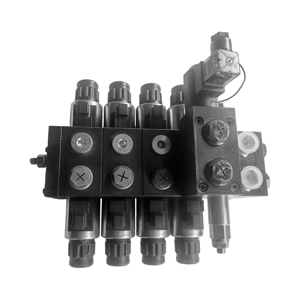 Hydraulický solenoidový ventil pre veľký a stredný zdvih traktora